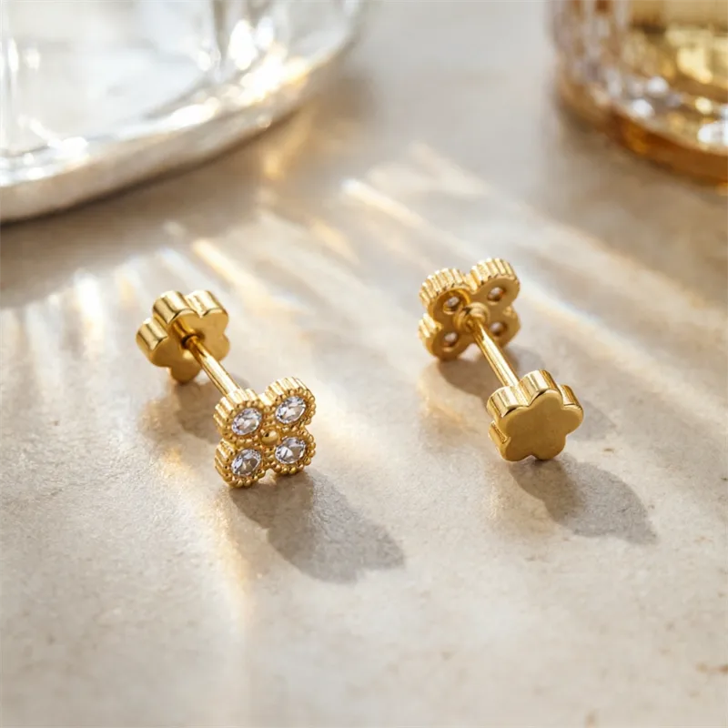Boucles d’oreilles princesses