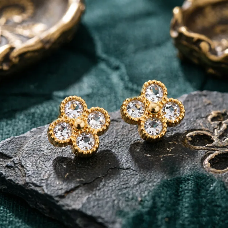 Boucles d’oreilles princesses