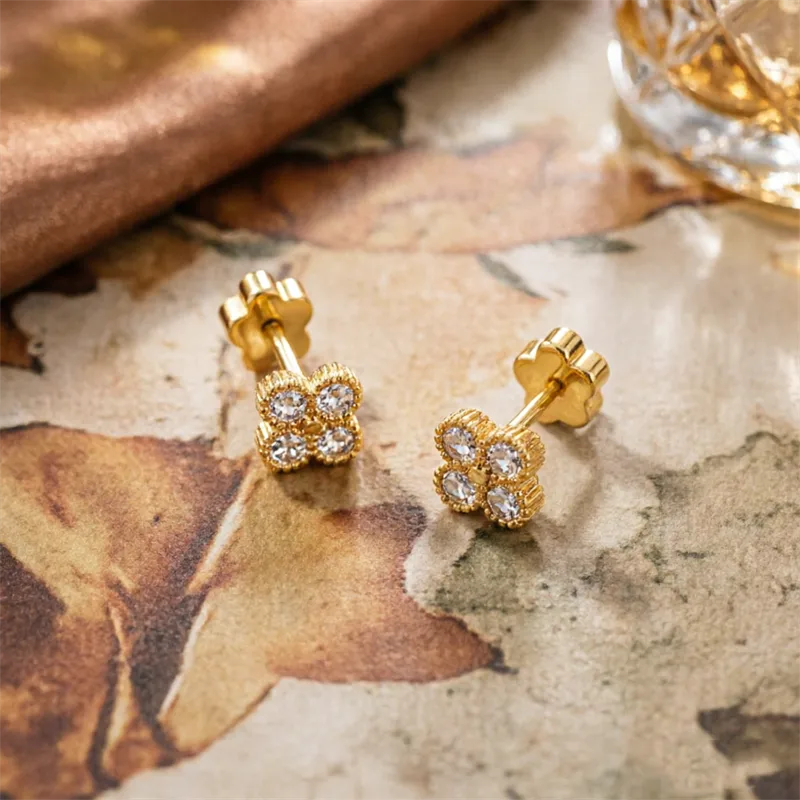 Boucles d’oreilles princesses