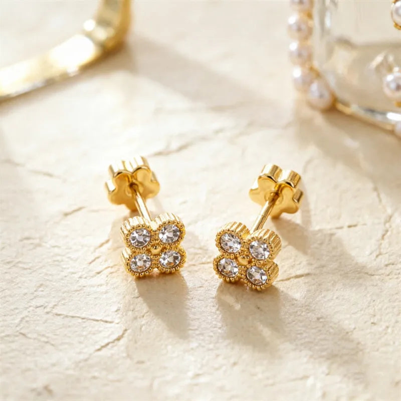 Boucles d’oreilles princesses