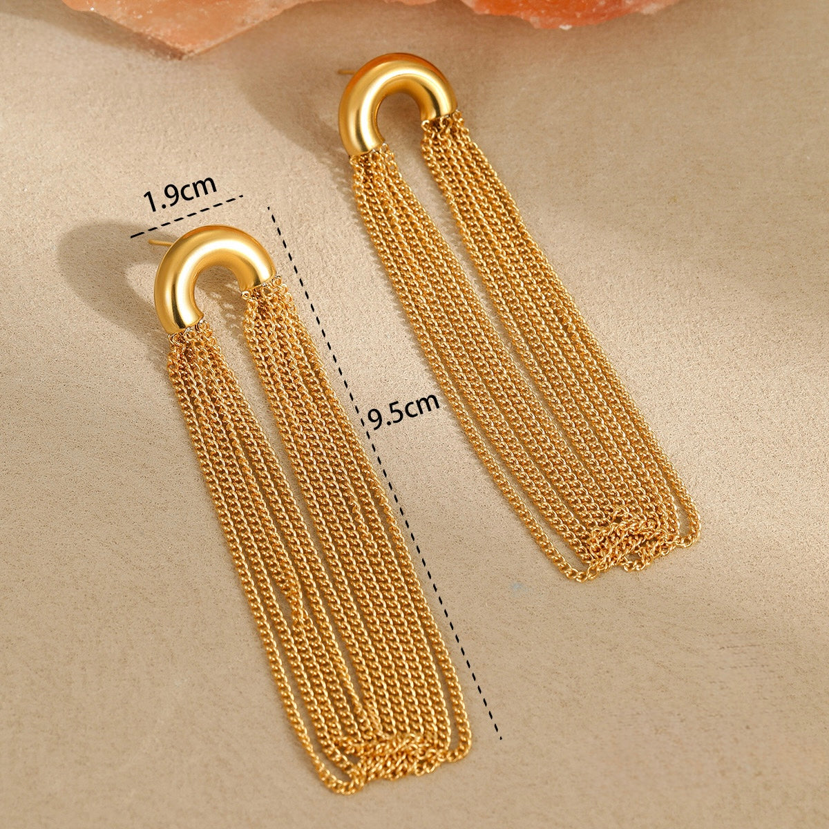 Boucles d’oreilles Arc de Constantin