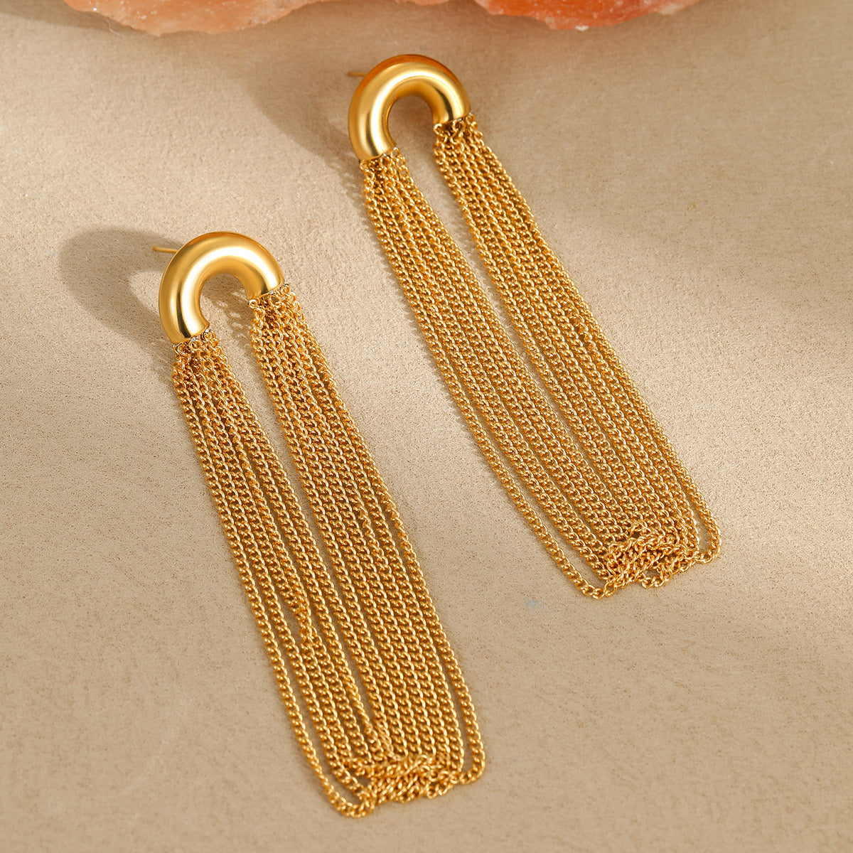 Boucles d’oreilles Arc de Constantin