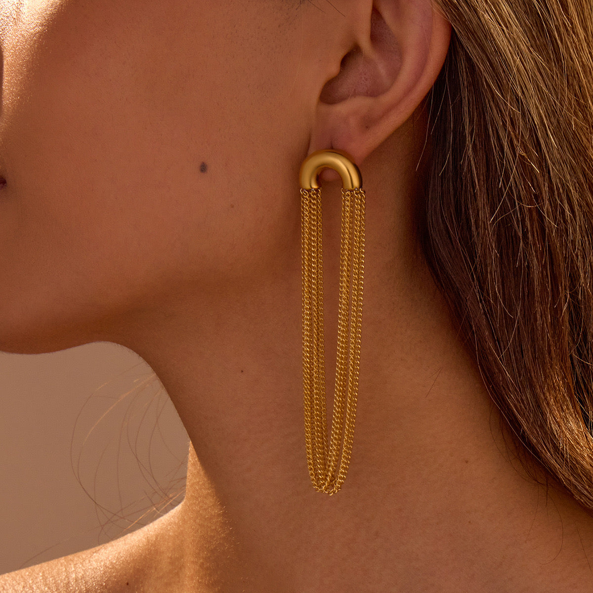 Boucles d’oreilles Arc de Constantin