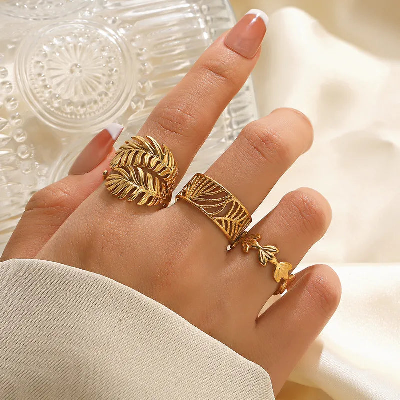 Bague Laurus