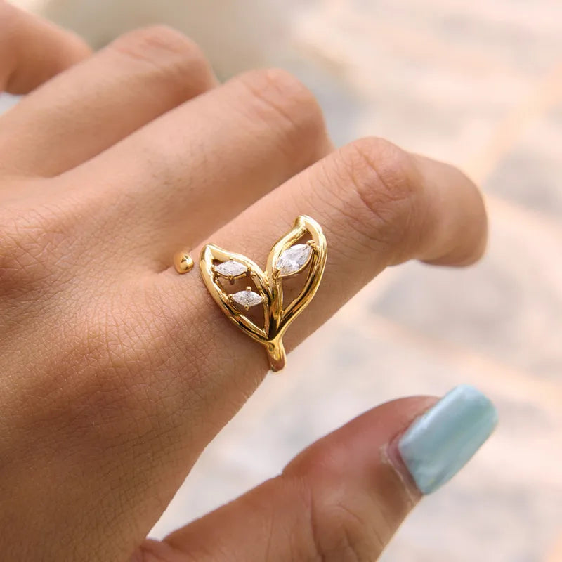 Bague Laurus