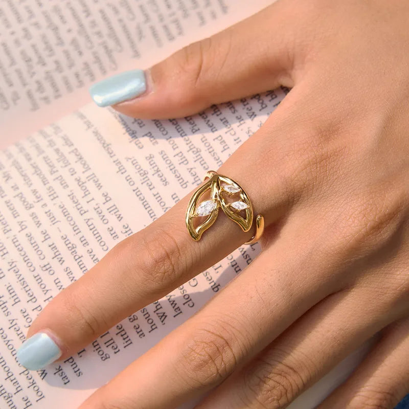 Bague Laurus