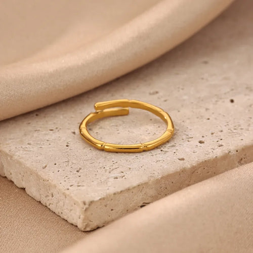 Bague bambou