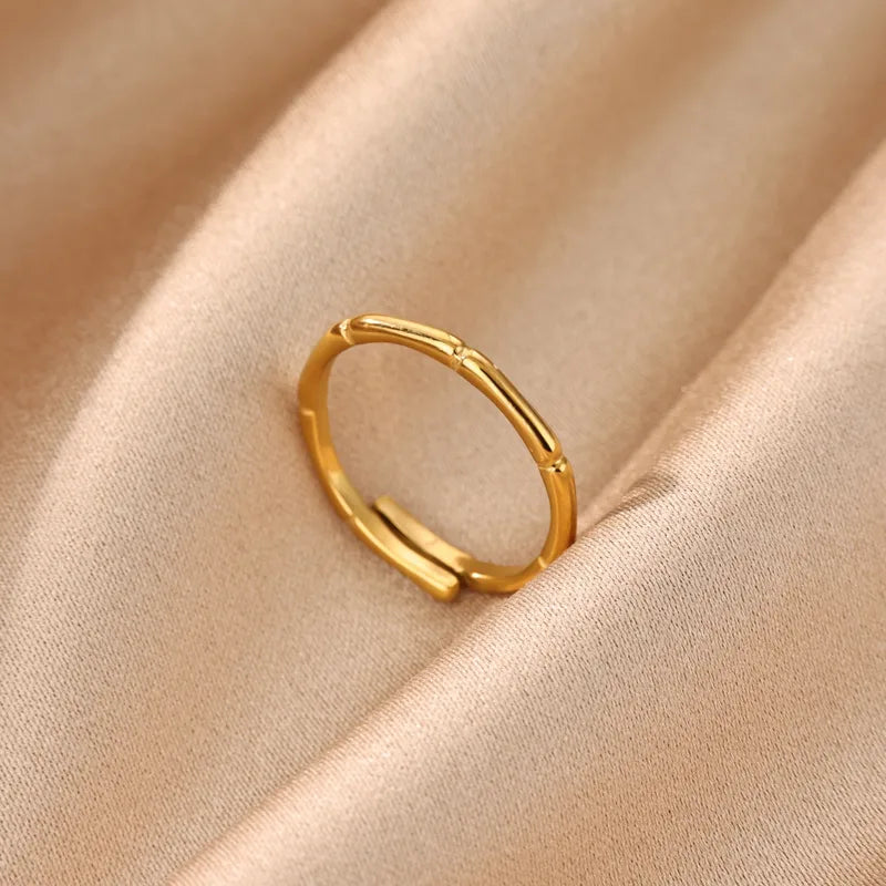 Bague bambou