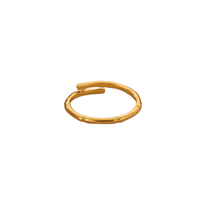 Bague bambou