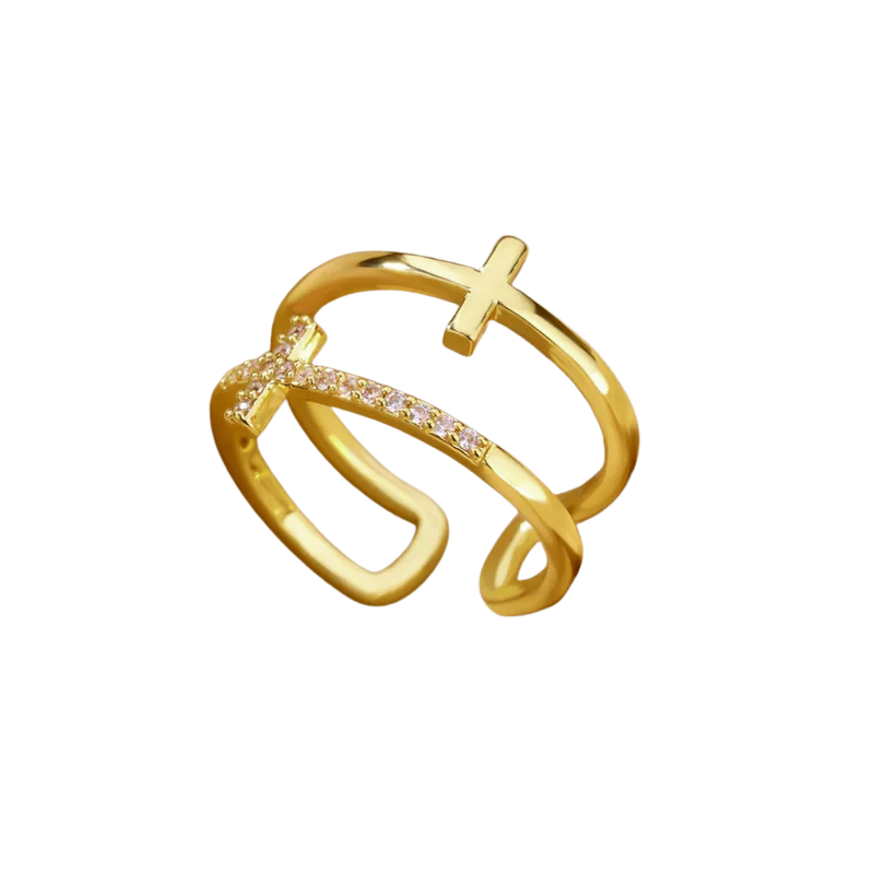 Bague Cross