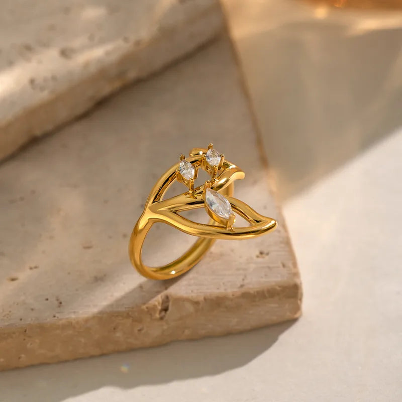 Bague Laurus