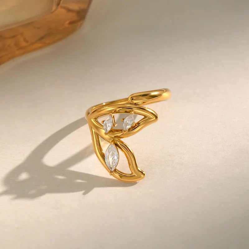 Bague Laurus