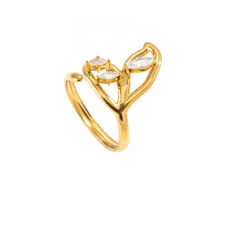Bague Laurus