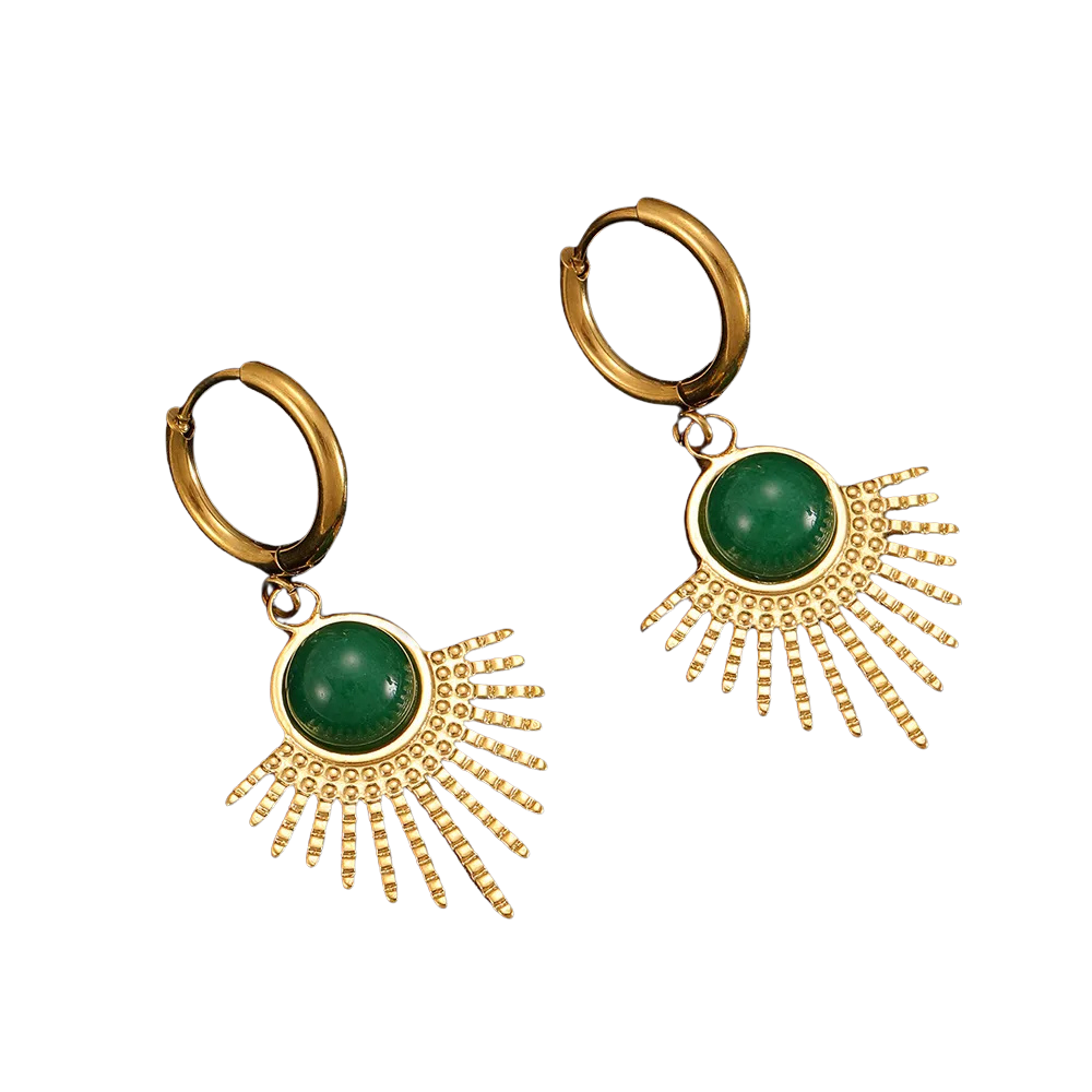 Boucles d'oreilles Aurea