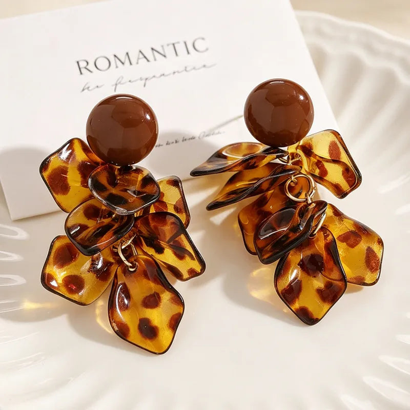 Boucles d'oreilles Autumn