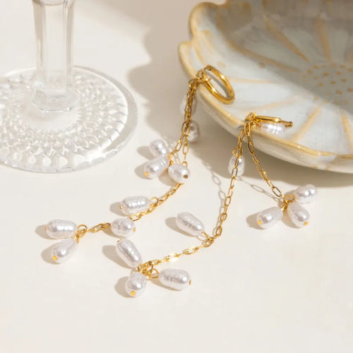 Boucles d'oreilles Nympha