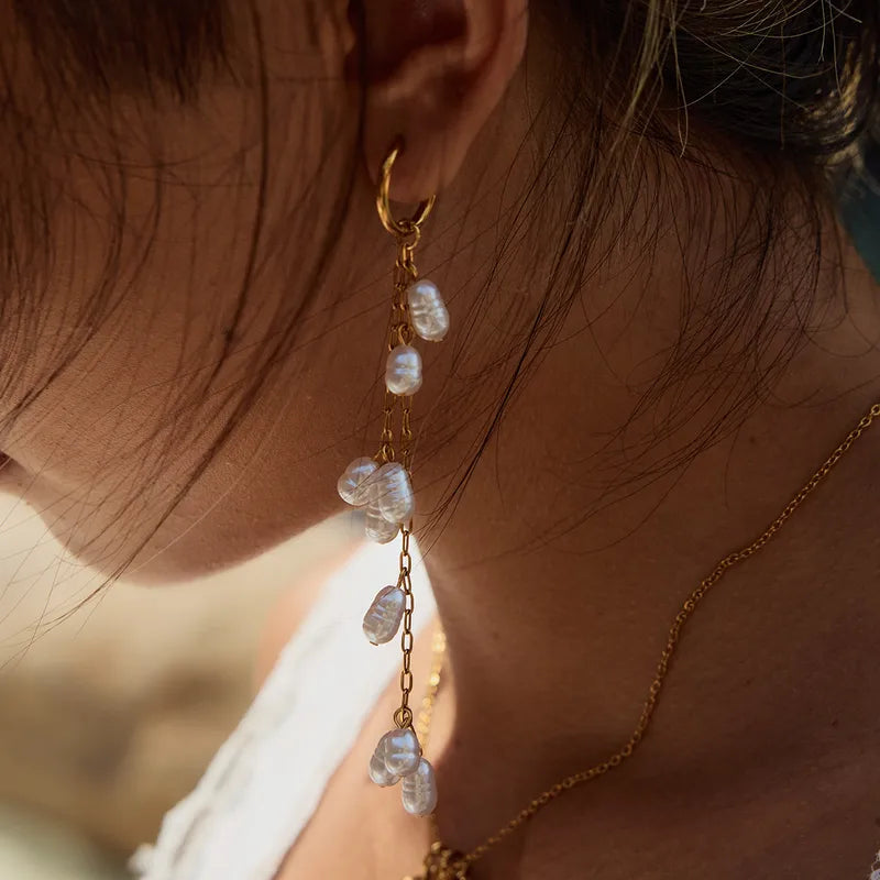 Boucles d'oreilles Nympha