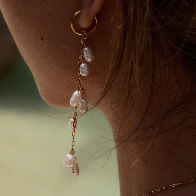 Boucles d'oreilles Nympha
