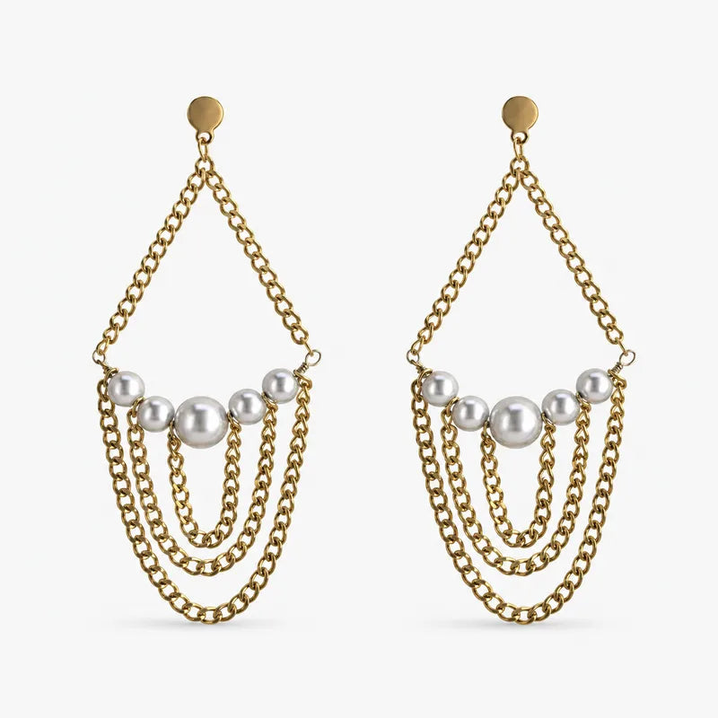 Boucles d’oreilles Perla
