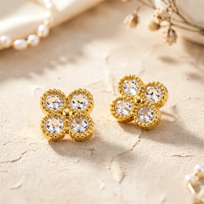 Boucles d’oreilles princesses