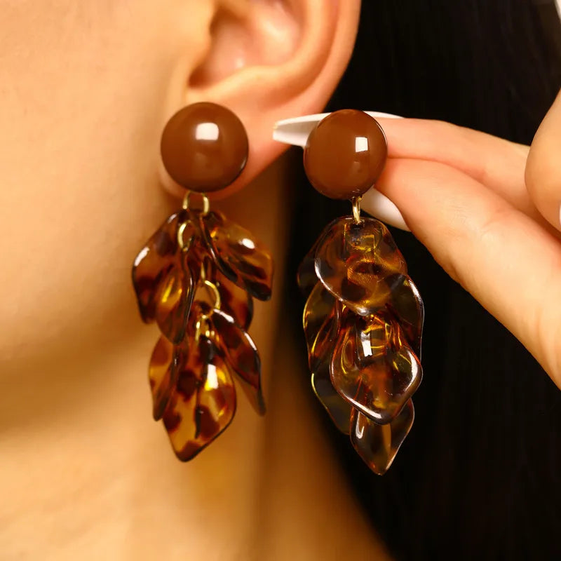 Boucles d'oreilles Autumn