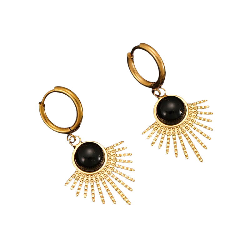 Boucles d'oreilles Aurea
