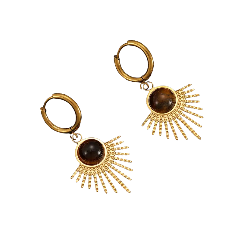 Boucles d'oreilles Aurea