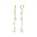 Boucles d'oreilles Nympha