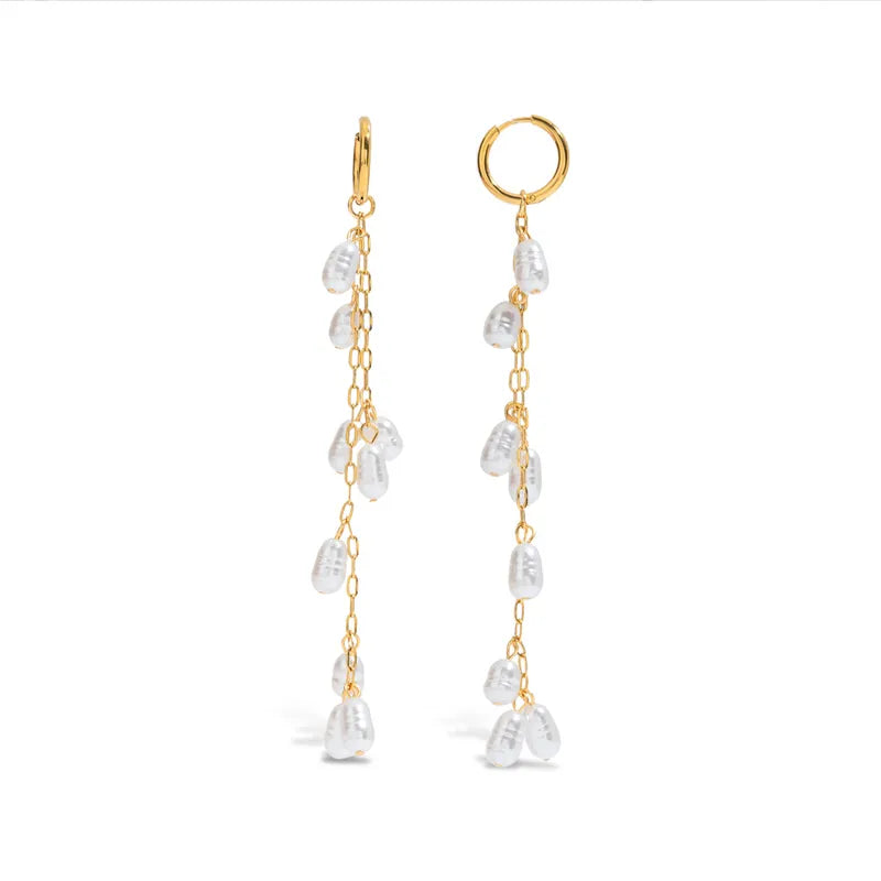 Boucles d'oreilles Nympha