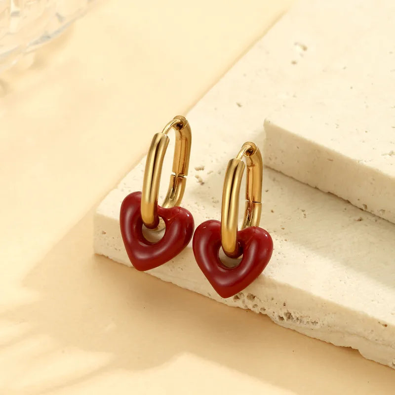Boucles d'oreilles Love