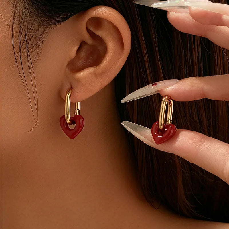 Boucles d'oreilles Love