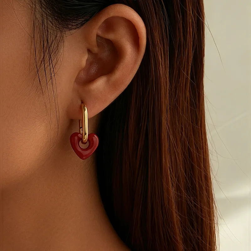 Boucles d'oreilles Love