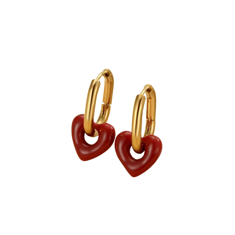 Boucles d'oreilles Love