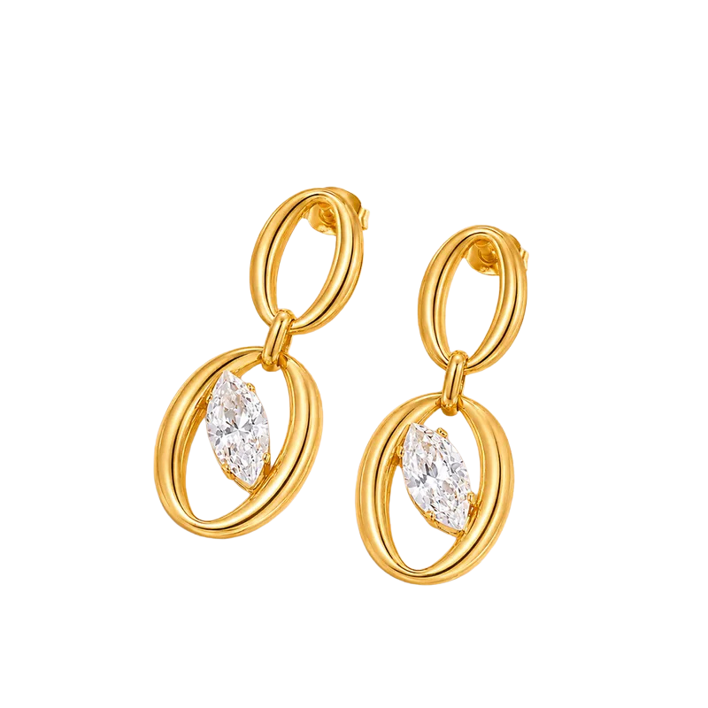 Boucles d'oreilles Monti