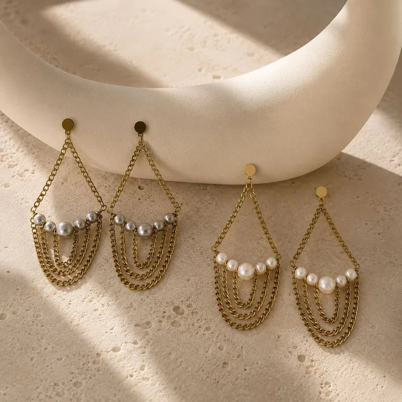 Boucles d’oreilles Perla