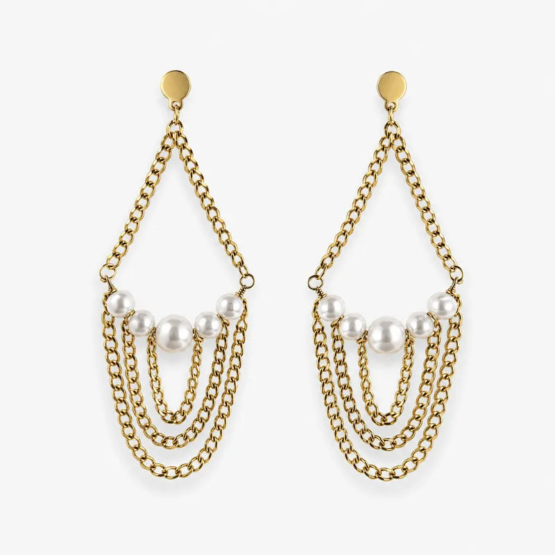 Boucles d’oreilles Perla