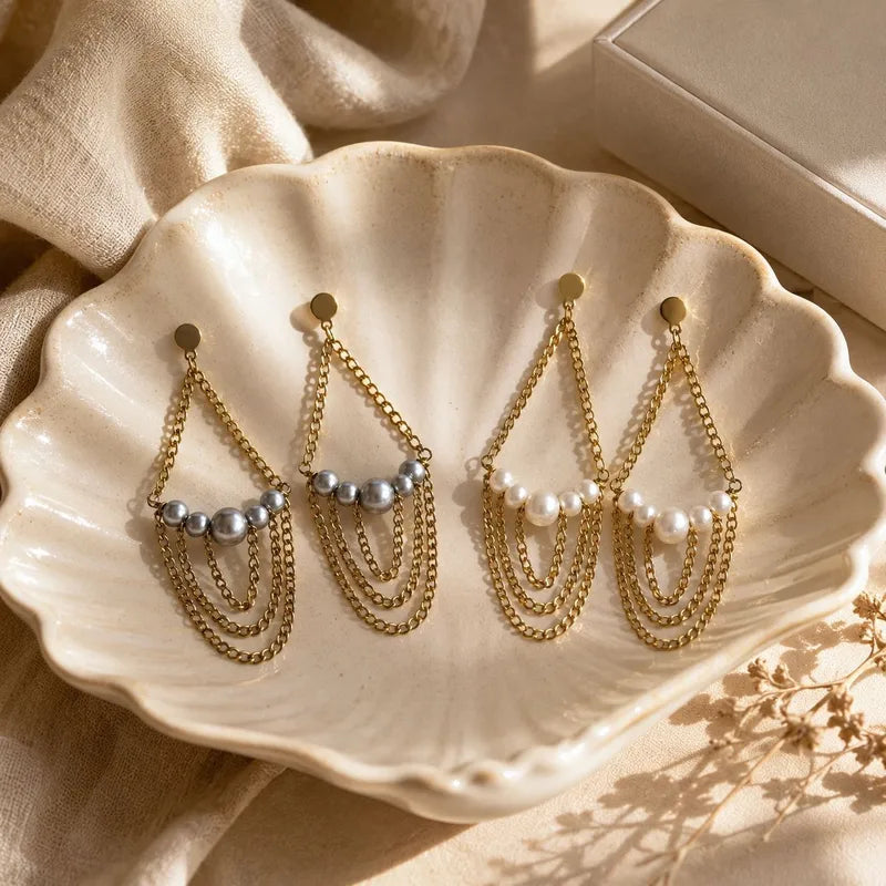 Boucles d’oreilles Perla