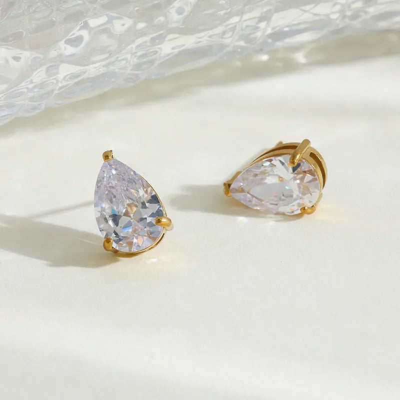 Boucles d’oreilles poire