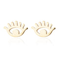 Boucles d'oreilles Oeil