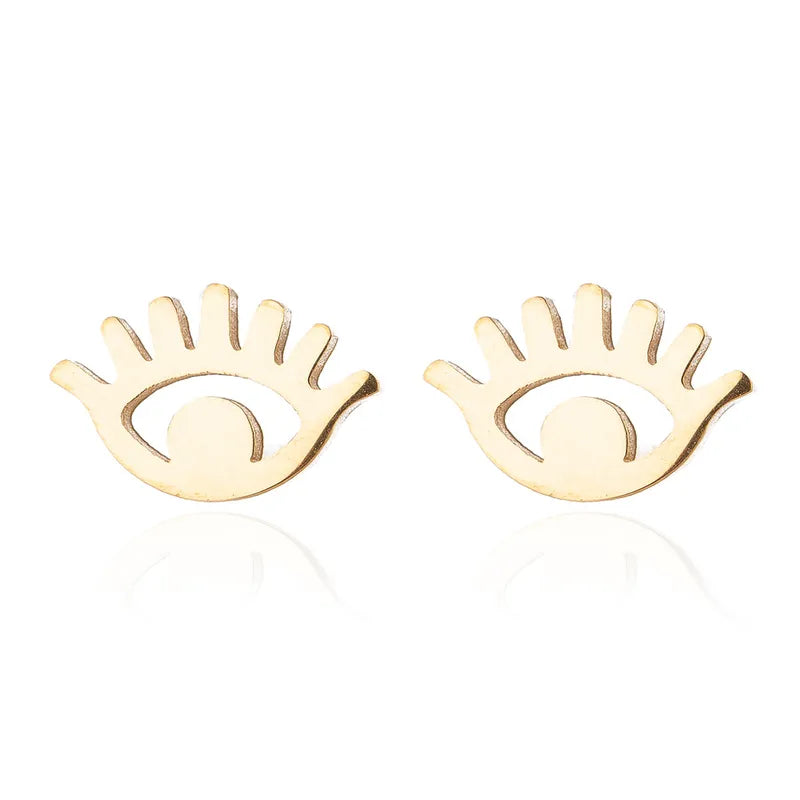 Boucles d'oreilles Oeil