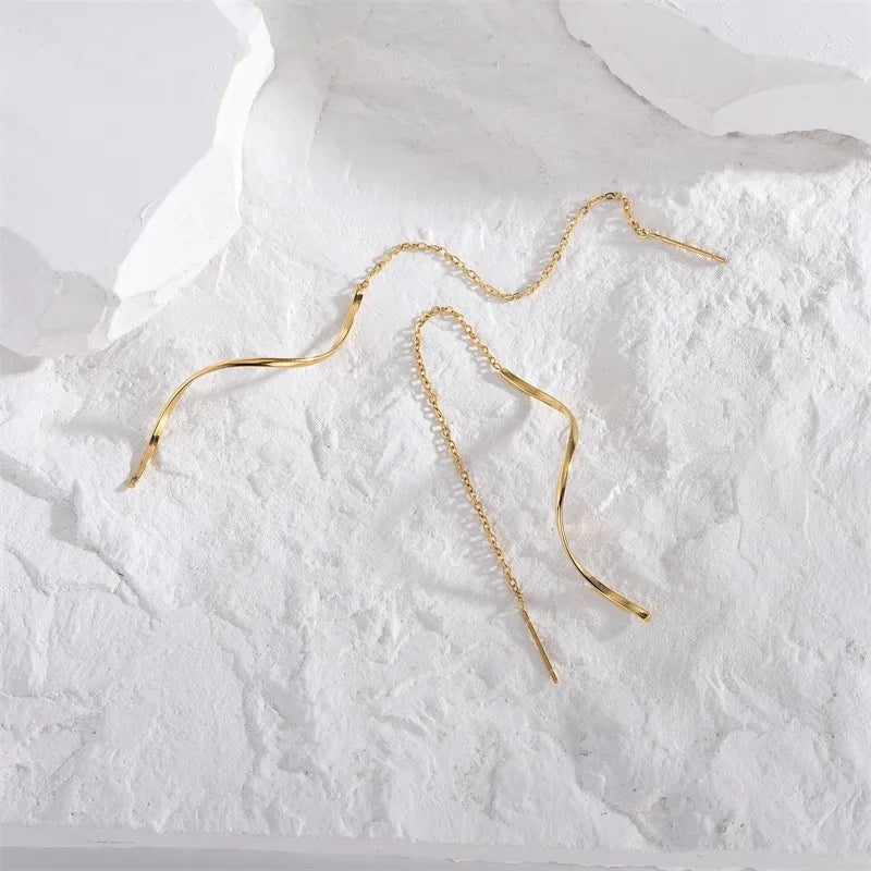 Boucles d'oreilles Spiralia