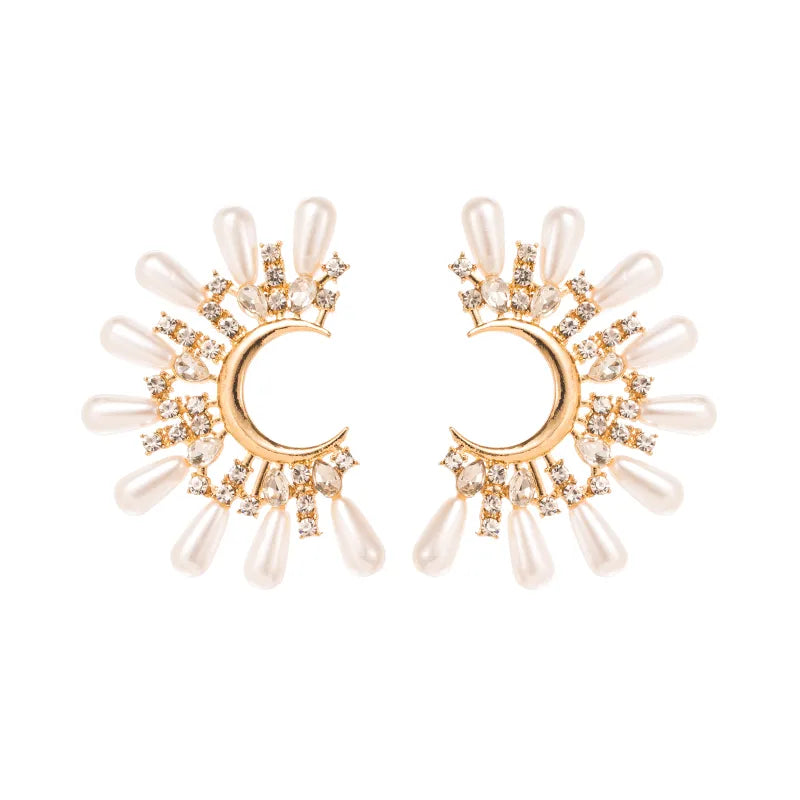 Boucles d’oreilles Lunaria