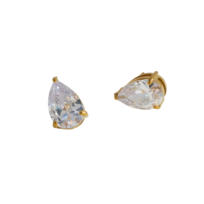 Boucles d’oreilles poire