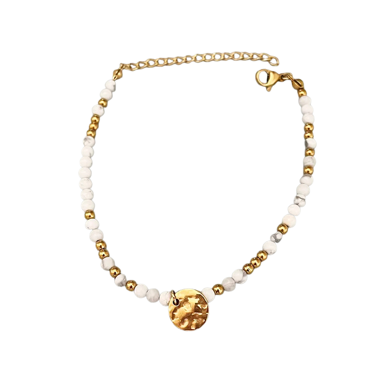 Bracelet Howlite