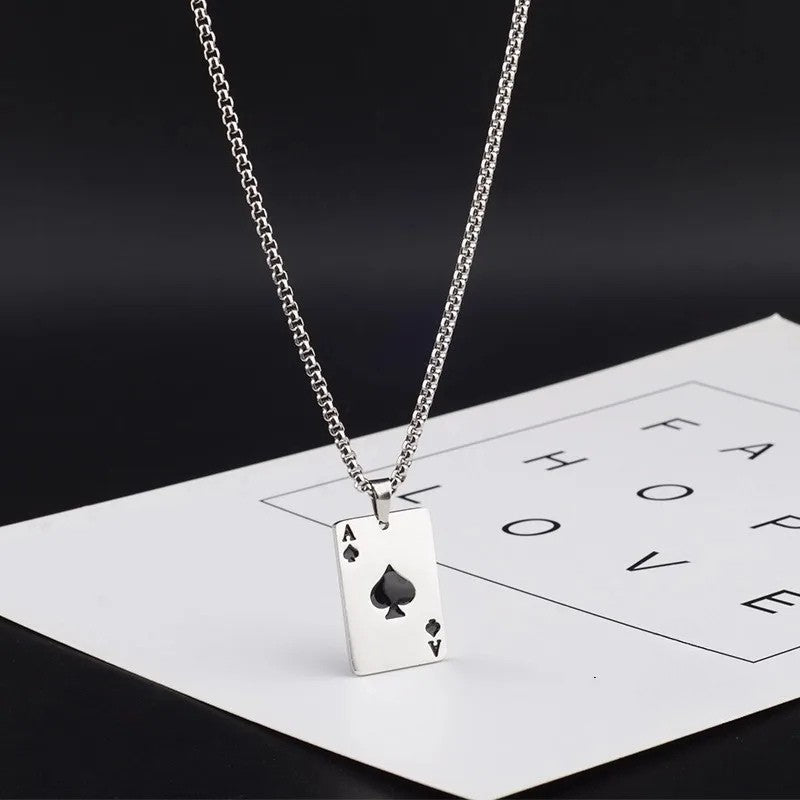 Collier Poker As de pique