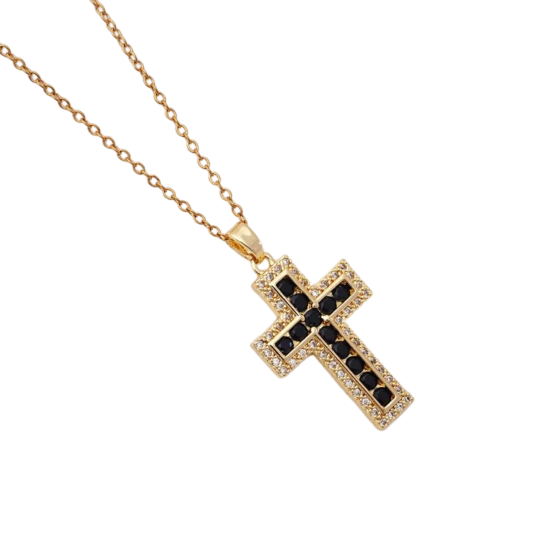 Collier Black Crux
