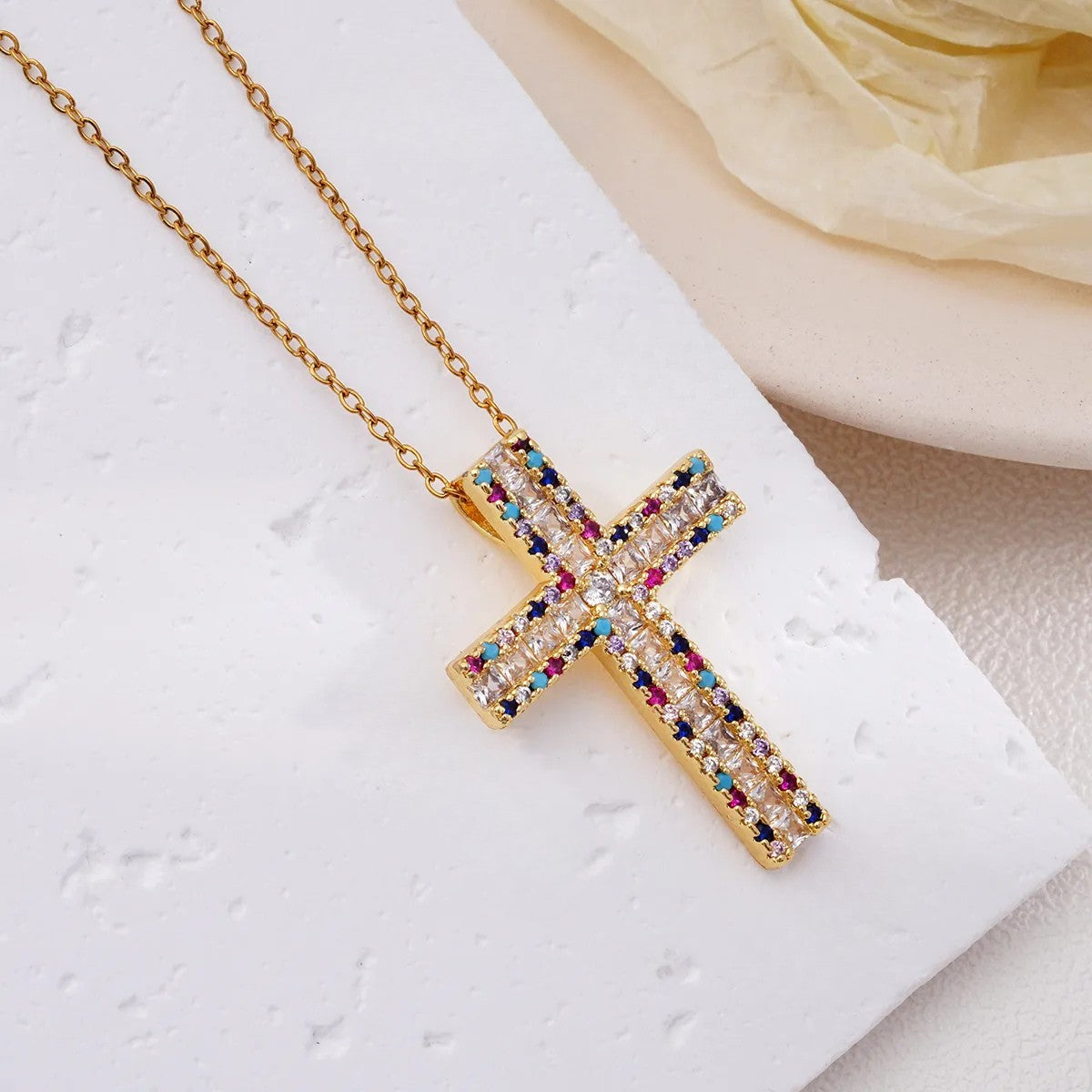 Collier Crystal Fizz Christ