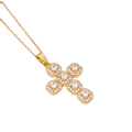 Collier Crystal Christ