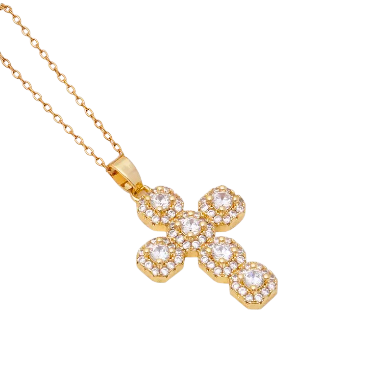 Collier Crystal Christ
