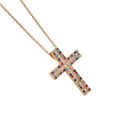 Collier Crystal Fizz Christ